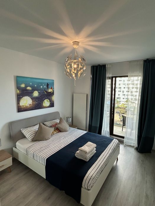 Apartament 2 camere vedere la mare Bloc Promenada