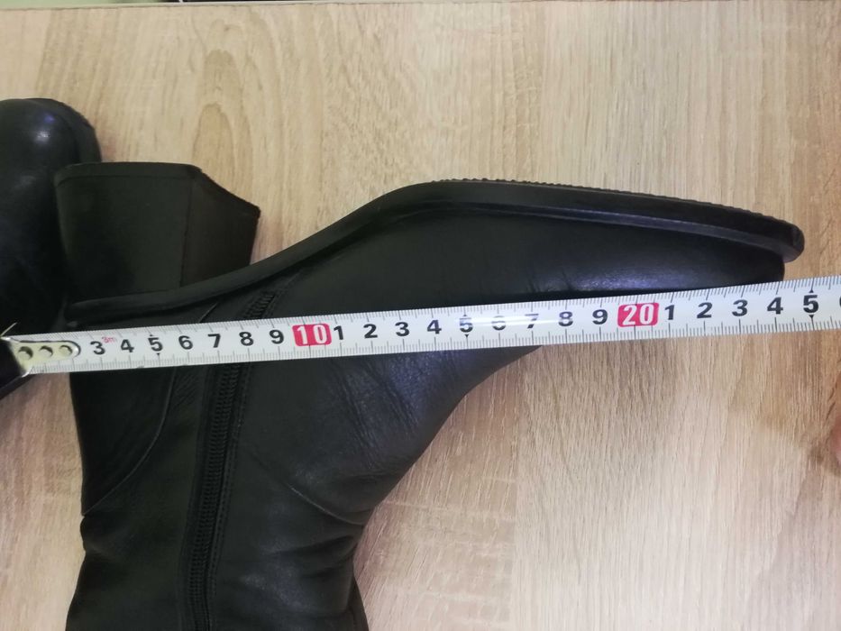 Cizme piele Vera Gomma