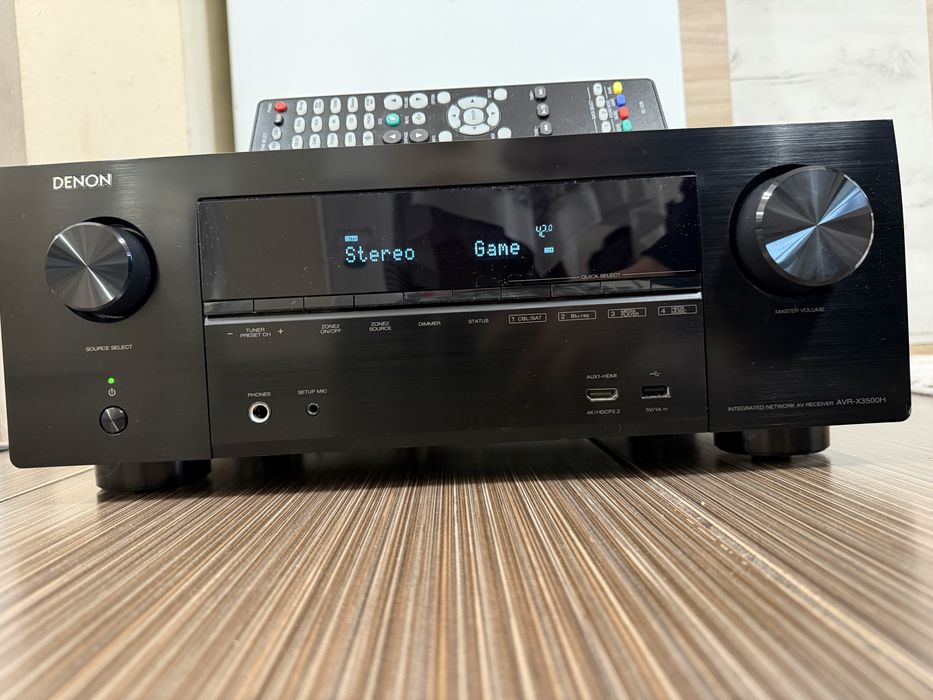 Denon AVR-X3500H Bluetooth Wi Fi HEOS