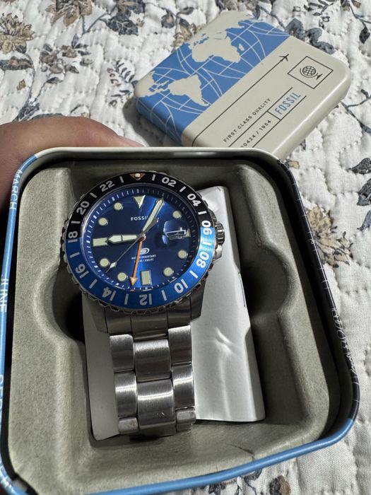 ceas Fossil marime carcasa 46mm