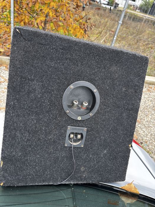 Subwoofer alpine 800w