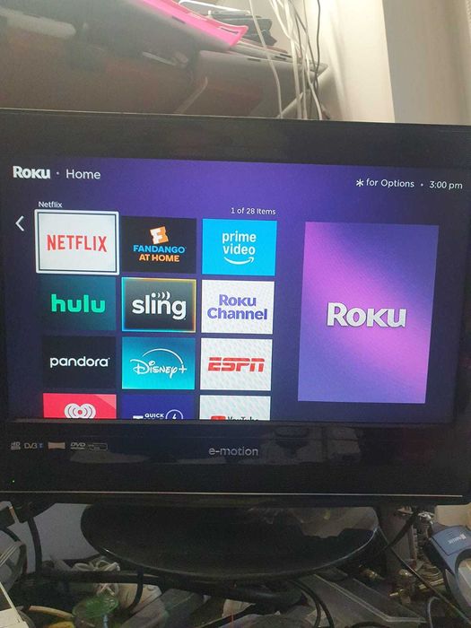 Streaming Mediaplayer smart TV, Xiaomi, Roku, Now Tv