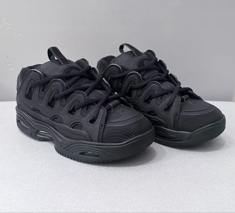 Кроссовки Osiris D3 2001 Black/Black/Black, размер 43