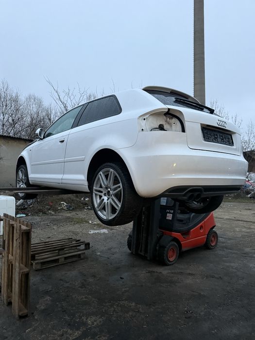 Audi ауди A3 S-Line 1.8 TFSI НА ЧАСТИ  CDAA CDA  118 kw