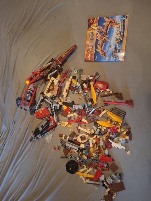 Vand lego copii chima