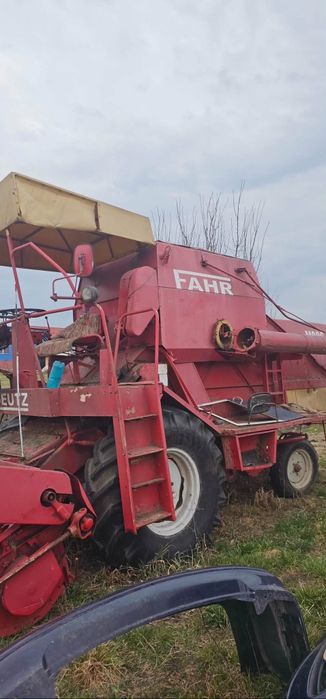 Combina deutz fahr M88