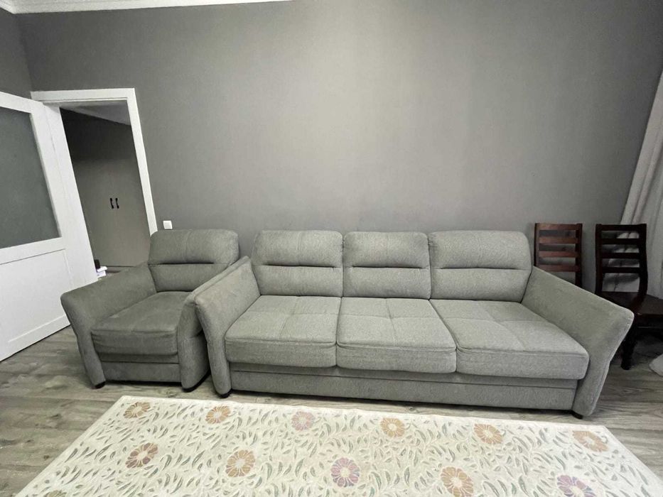 Мягкий уголок диван и кресла