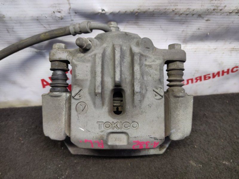 Суппорта , тормозные диски , колодки. Субару Subaru