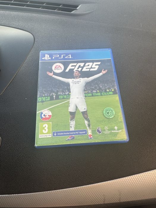 Vand fc25 ps4 fara defect