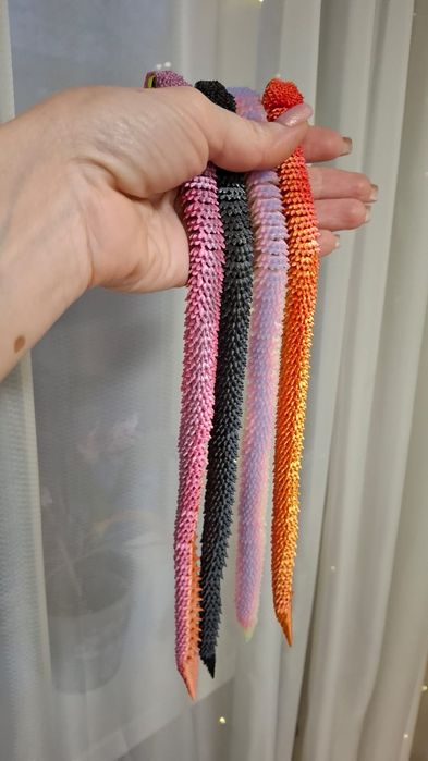 3D-игрушки драконы и змейки