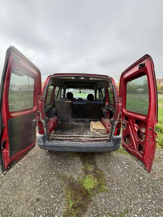 Peugeot Partner 1.9D 69-71кс.  на части