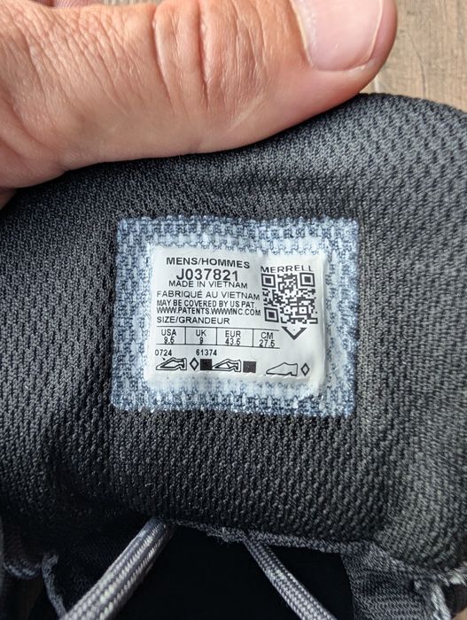 Туристически обувки Merrell