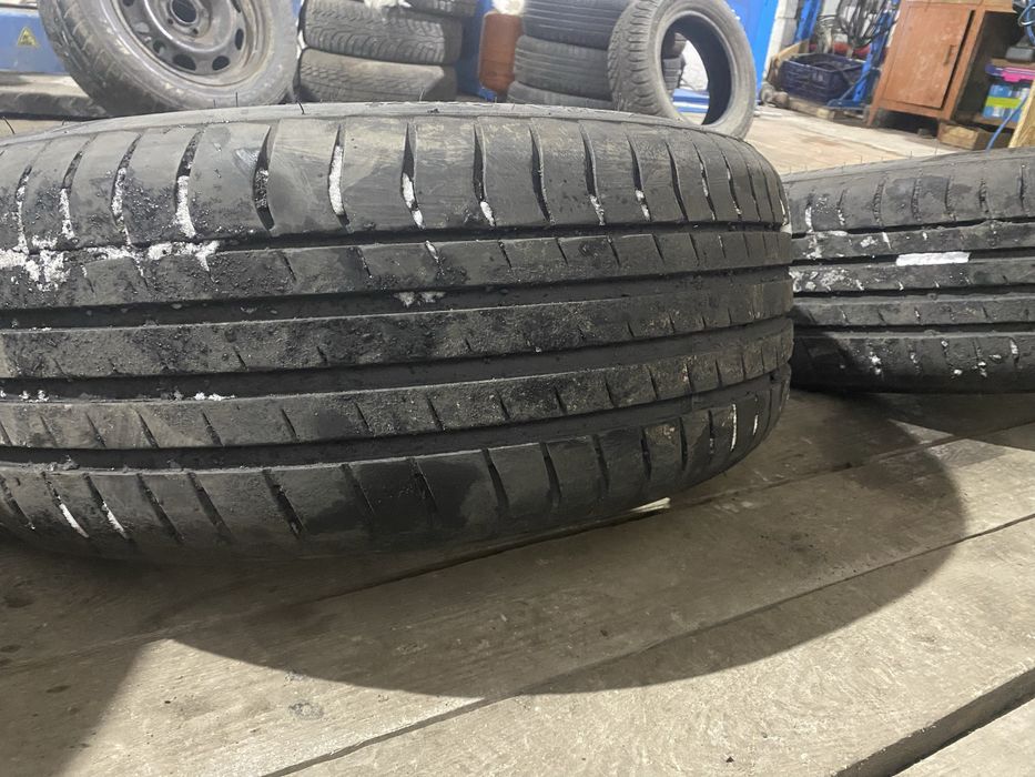 Продам резину вместе с дисками