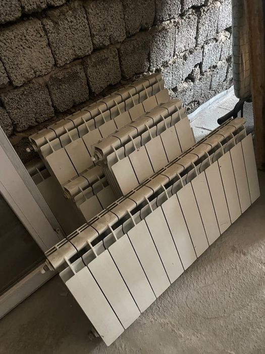 Радиаторы в отличном состоянии