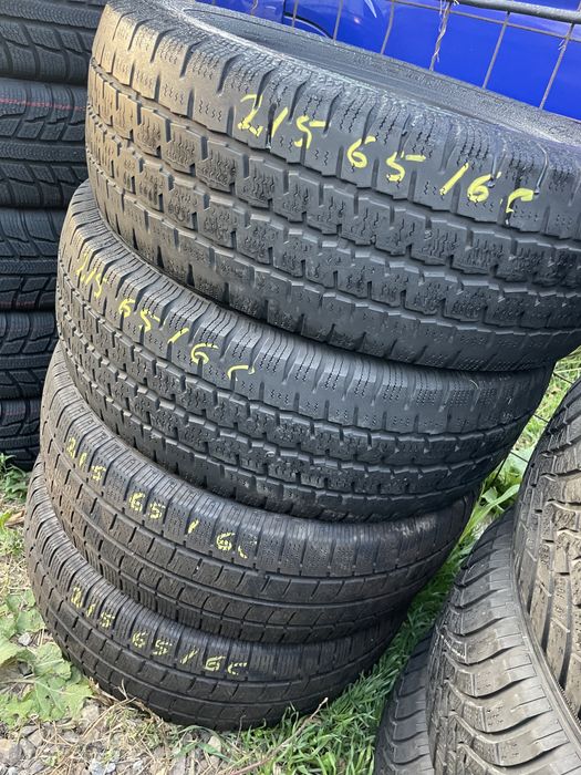 Vand anvelope R16/C/Cargo/Vara/Iarna/M+S-de la 99ron