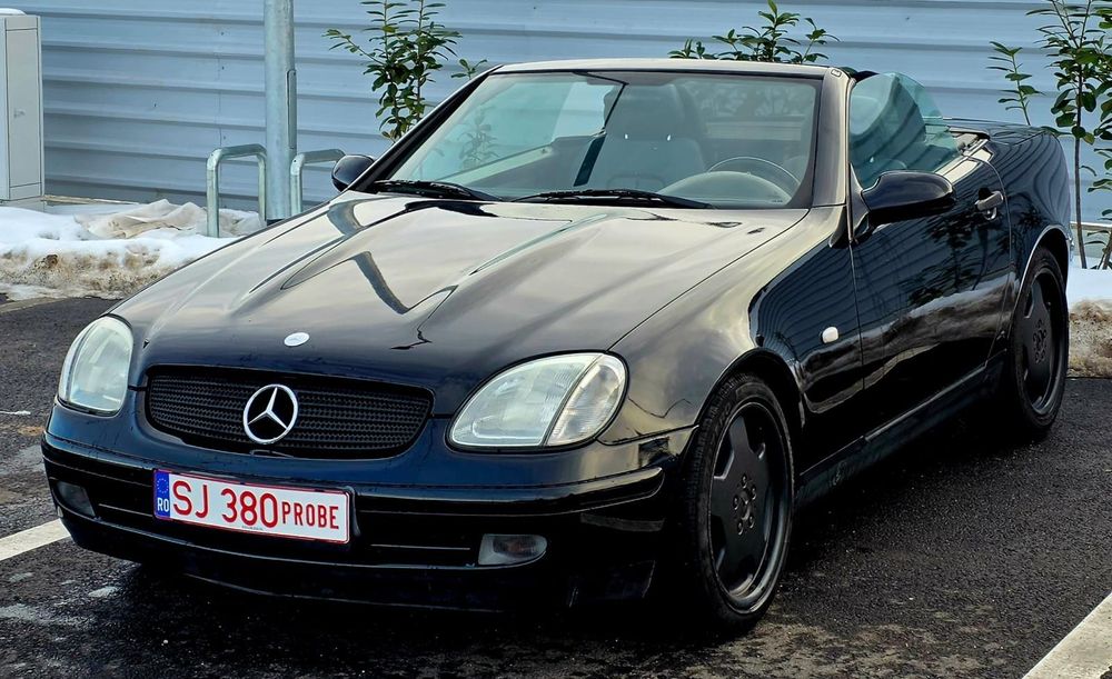 Mercedes Benz Slk 200, CABRIO, rate , livrare