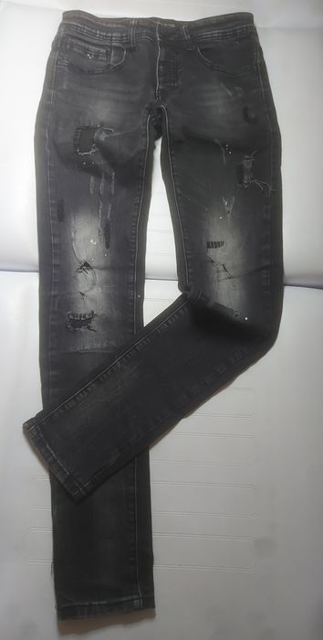 Мъжки дънки два броя от Bershka и Lee you Jeans