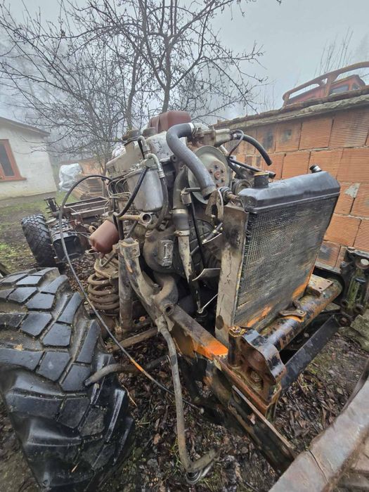 Mercedes Unimog НА ЧАСТИ!!