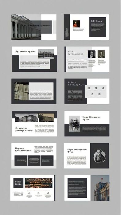 Prezentatsiya, slayd, mustaqil ish va referat tayyorlash xizmati.