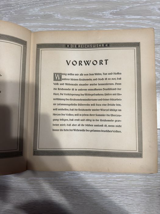 Album de Colectie Die Reichswehr