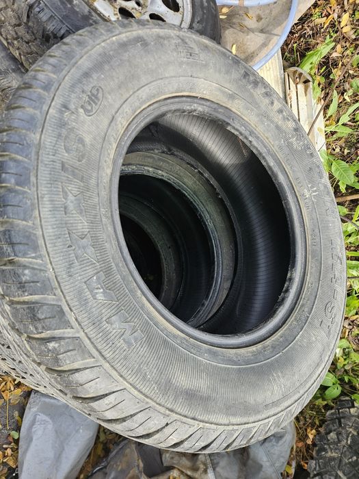 Anvelope 255x60x15 patru buc cauciucuri 255/60/15 suzuki vitara samura