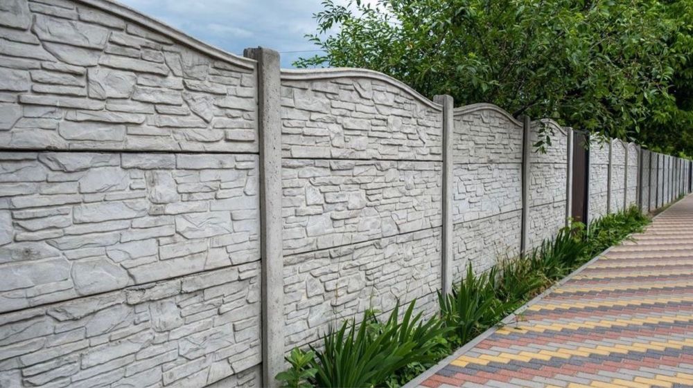 Заборы ограждения для дома