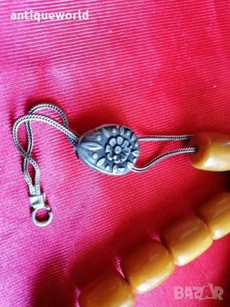 Броеница Кехлибар