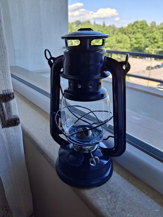 Газова лампа - синя