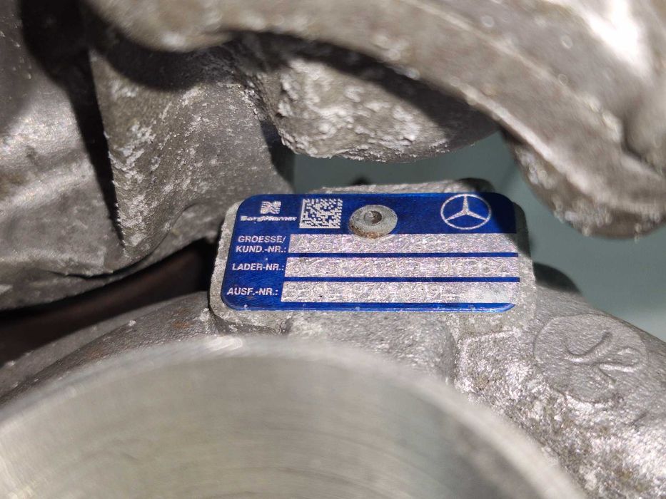 Turbina Mercedes 2.2CDI ML, GL, SLK, VITO, SPRINTER, E CLASS