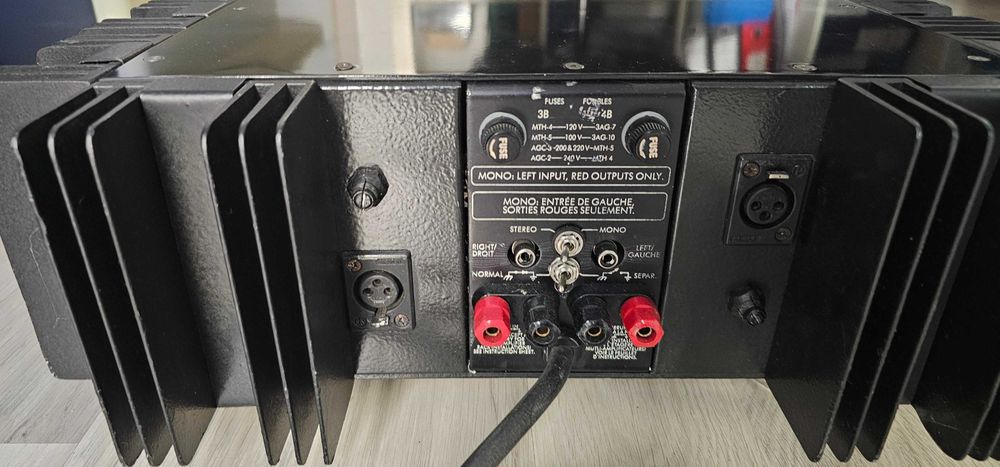 BRYSTON 4B, amplificator final