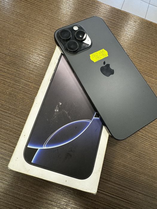 iPhone 16 Pro Max / 512GB / 95% / Impecabil / Full Box / Garantie