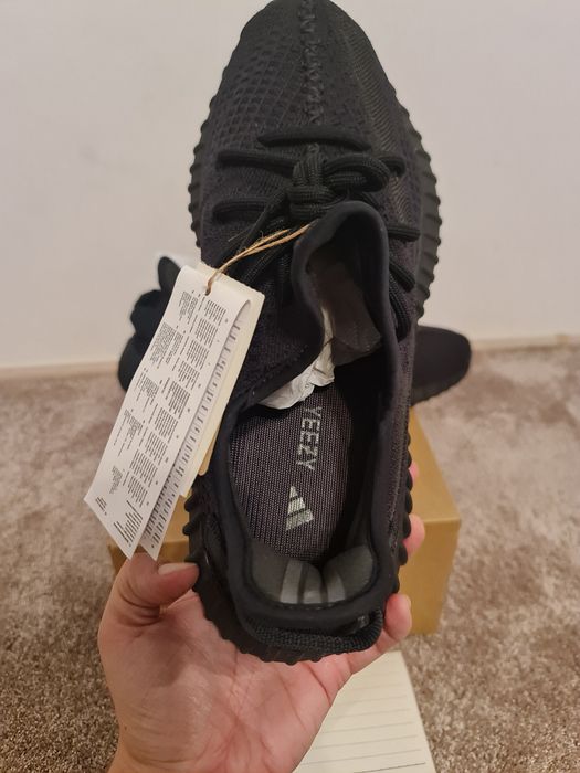 Vând - Yeezy Boost 350 - Onix - Black - Negrii - Originali - Noi