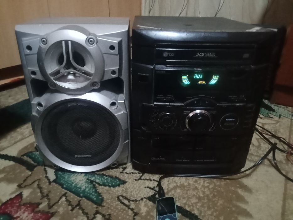 Муз центр абмен велк