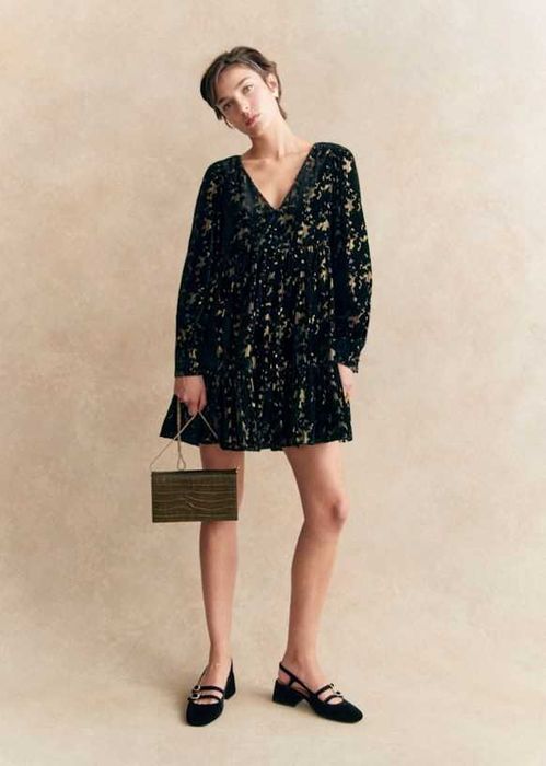 Къса рокля SÉZANE (нова с етикет)