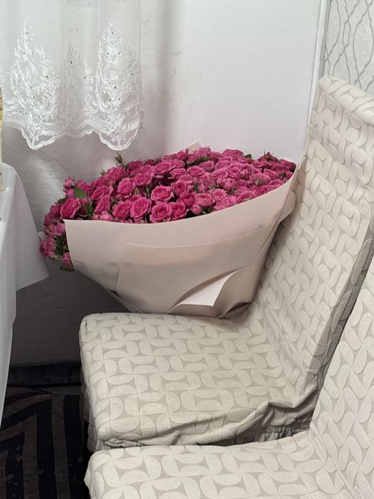 Продам цветы розы кустовые