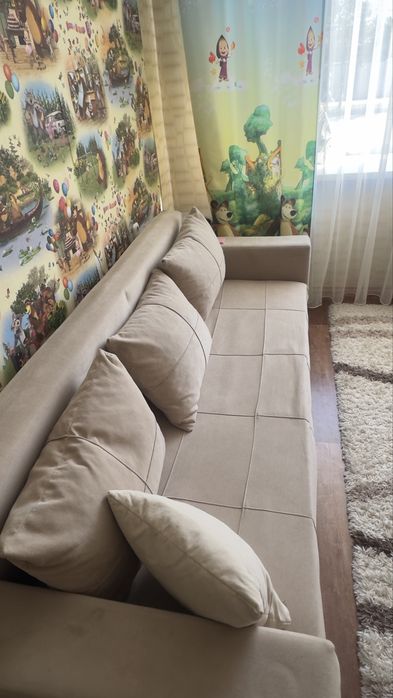 Продам дивам микровелюр, еврокнижка