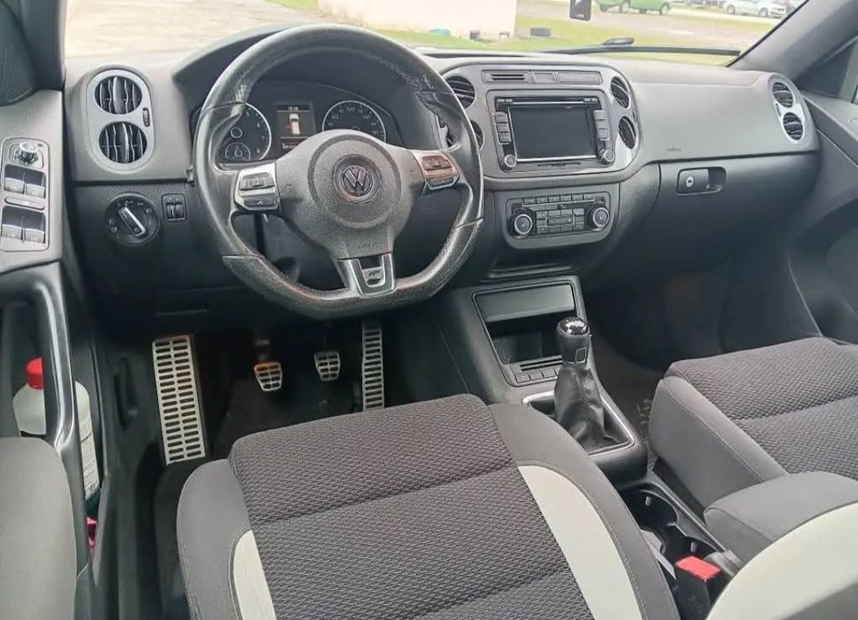 Vw Tiguan 4x4 1.4TSi (benzina)