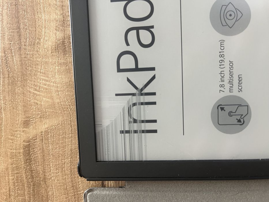 Pocketbook InkPad 3 четец със забележка