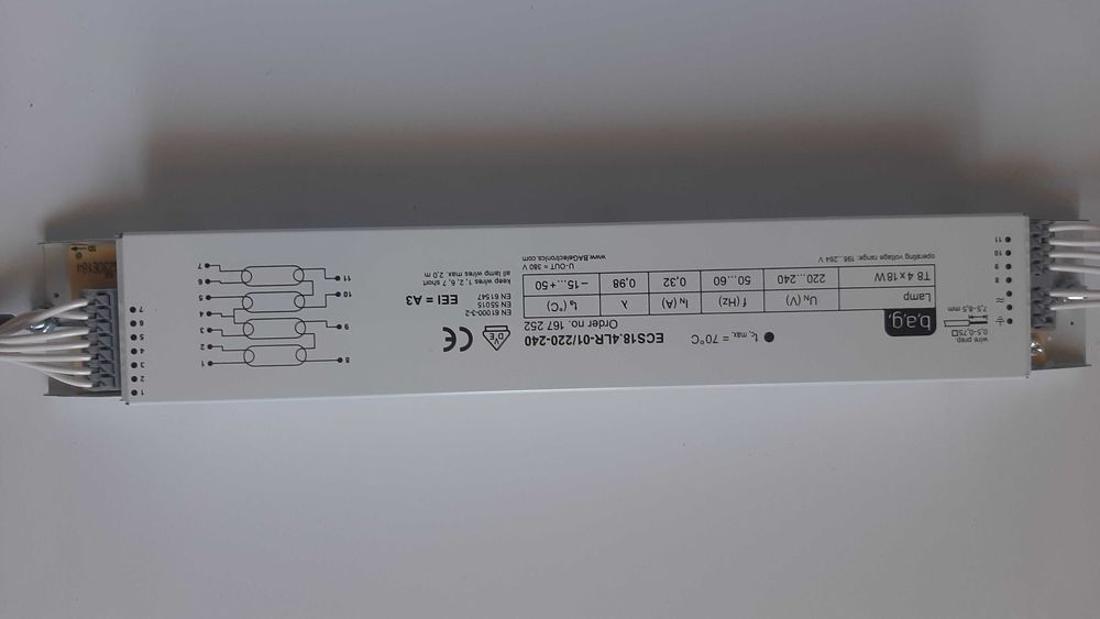 луминисцентни лампи