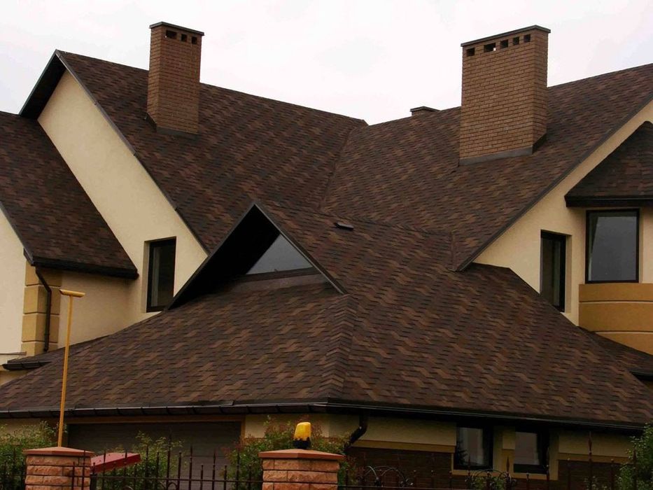 Гипкая черепица Ruflex (Россия)