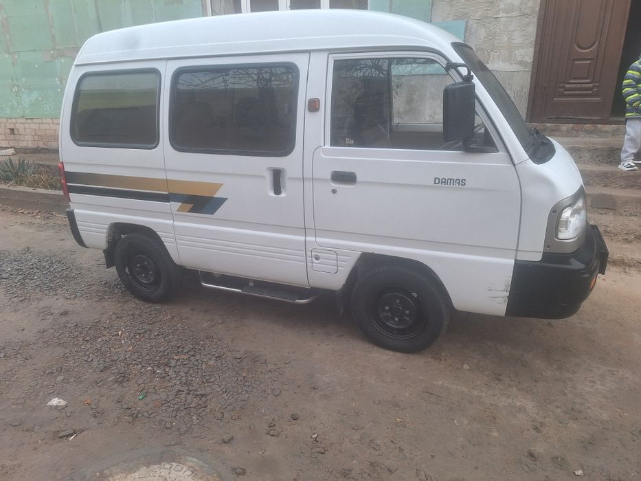 Damas 2010 пробег