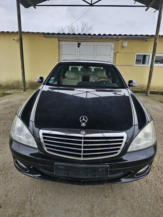 Vand Mercedes S350 , 2006 , benzină 3.5  V6, motor aspirat , 272 cp