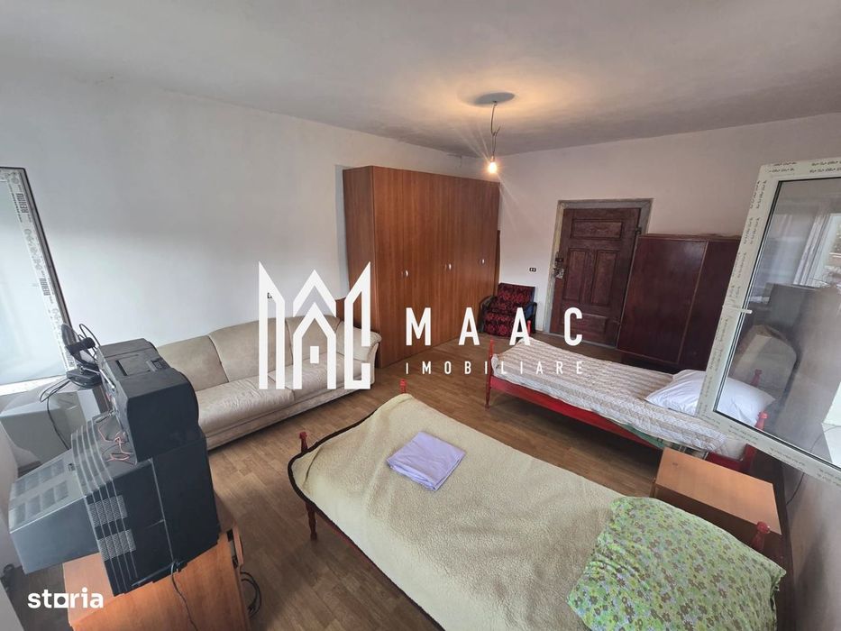Casă 3 camere | Arpașu de Jos | 120 mp utili, teren 2600 mp, DN1