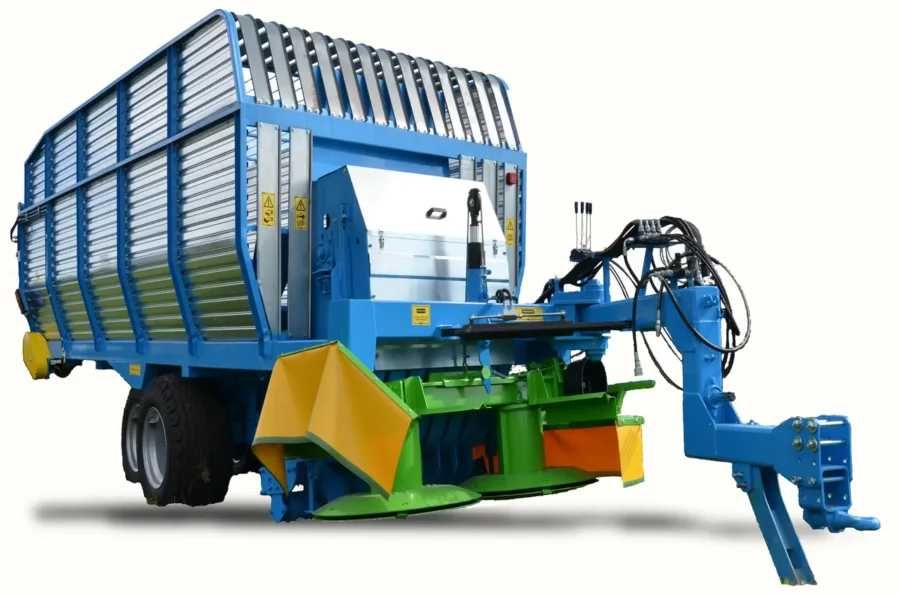 Cositoare cu incarcator automat ZAMET T635/3 24 m³ NOU Garantie Livrare rapida