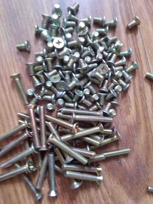 Винты -разный крепеж