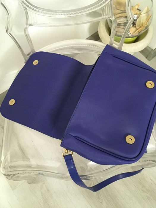 Juicy Couture чанта Кралско синьо