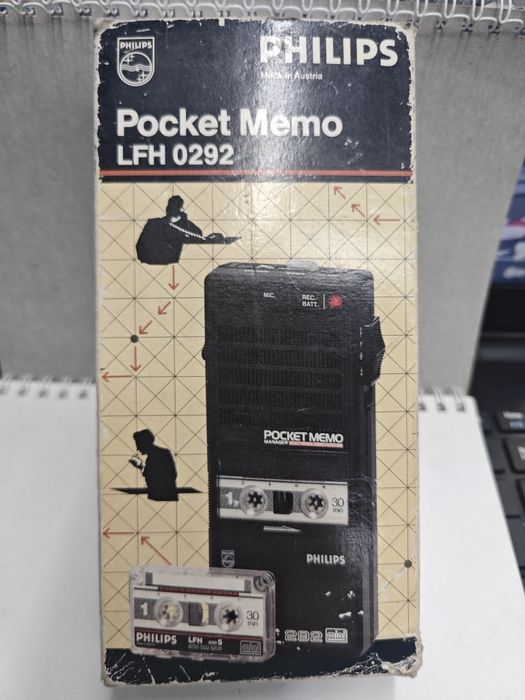 Poket Memo Philips LFH 0292