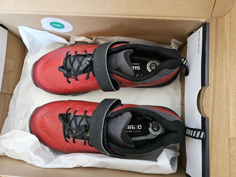 Pantofi SPD Shimano MTS 40 - ciclism