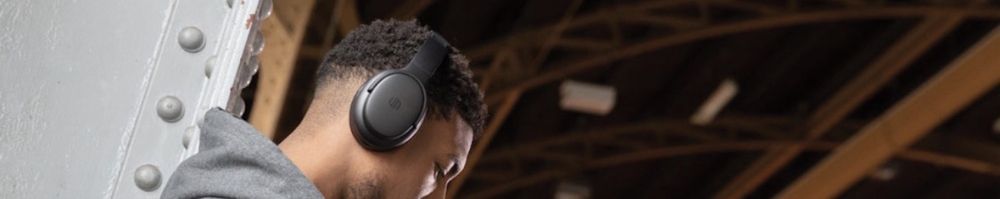 Casti Urban Vitamin Palo Alto RCS ,Negru