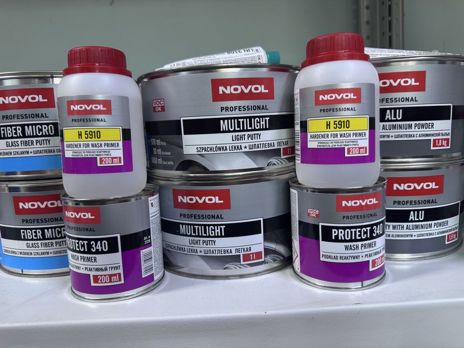 Автоэмали Лак Грунт